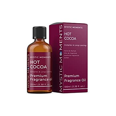 Mystic Moments Olio profumato Cioccolata Calda 100ml Mystic Moments Olio profumato Cioccolata Calda 100ml