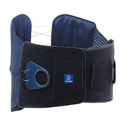 THUASNE LombaStab Cintura di supporto lombare con 2 girovita 90-110 cm, altezza 21 cm THUASNE LombaStab Cintura di supporto lombare con 2 girovita 90-110 cm, altezza 21 cm