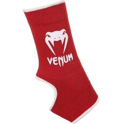 VENUM Kontact Cavigliere Unisex-Adulto, Rosso, M VENUM Kontact Cavigliere Unisex-Adulto, Rosso, M