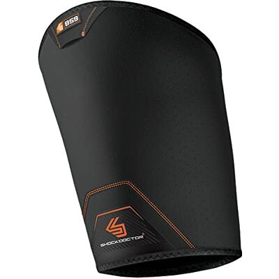 Shock Doctor Guaina protettiva da coscia, Nero (black), M Shock Doctor Guaina protettiva da coscia, Nero (black), M