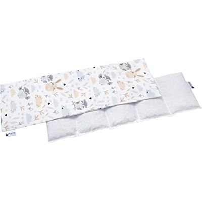Medi Partners Cuscino Termico noccioli ciliegio 60x20cm 800g 100% Cotone 5 Camere Grande Terapia del freddo Federa sfoderabile (Radura) Medi Partners Cuscino Termico noccioli ciliegio 60x20cm 800g 100% Cotone 5 Camere Grande Terapia del freddo Federa sfoderabile (Radura)