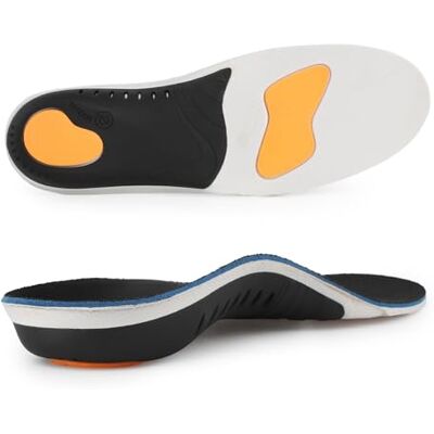 riemot Solette Ortopediche Supporto Arco Plantare per Fascite Plantare, Tallonite e Piede Piatto, Solette Scarpe Plantari Ortopedici Uomo e Donna Soletta Antishock con Ammortizzazione, EU 41 riemot Solette Ortopediche Supporto Arco Plantare per Fascite Plantare, Tallonite e Piede Piatto, Solette Scarpe Plantari Ortopedici Uomo e Donna Soletta Antishock con Ammortizzazione, EU 41