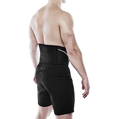Rehband Supporto Lombare, Cintura di Supporto Lombare in SBR/Neoprene da 5 mm, Cintura di Stabilizzazione per la Schiena e la Colonna Lombare per lo Sport e la Vita Quotidiana, Colore:Nero, Misura:S Rehband Supporto Lombare, Cintura di Supporto Lombare in SBR/Neoprene da 5 mm, Cintura di Stabilizzazione per la Schiena e la Colonna Lombare per lo Sport e la Vita Quotidiana, Colore:Nero, Misura:S