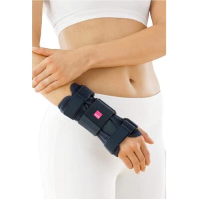 medi Manumed Tutore per polso destro grigio Taglia 1 Fascia di compressione per stabilizzare il polso medi Manumed Tutore per polso destro grigio Taglia 1 Fascia di compressione per stabilizzare il polso