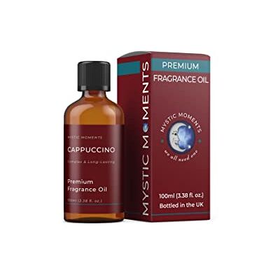 Mystic Moments Olio profumato Cappuccino 100ml Mystic Moments Olio profumato Cappuccino 100ml