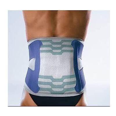 BAUERFEIND Cintura di Supporto Lombare SecuTec Lumbo, Titano, Lunga, Taglia 6 BAUERFEIND Cintura di Supporto Lombare SecuTec Lumbo, Titano, Lunga, Taglia 6