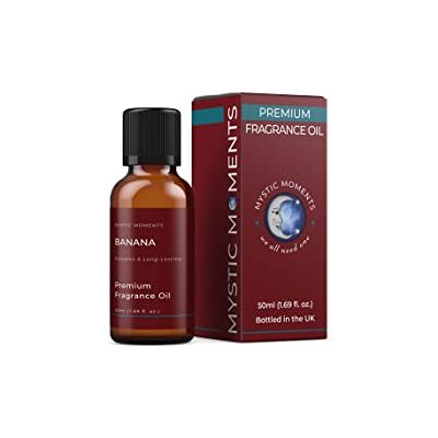 Mystic Moments Olio profumato Banana 50ml Mystic Moments Olio profumato Banana 50ml