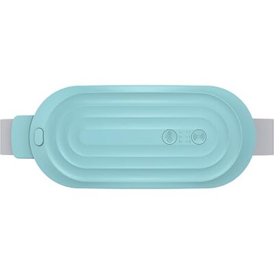 Tenscare OVA Therma Belt Cuscino riscaldante mestruale con massaggio e calore per alleviare dolori regolari e endometriosi. 3 modalità di terapia termica e 3 modalità di massaggio per un rapido Tenscare OVA Therma Belt Cuscino riscaldante mestruale con massaggio e calore per alleviare dolori regolari e endometriosi. 3 modalità di terapia termica e 3 modalità di massaggio per un rapido