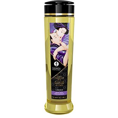 ART Shunga Sensation Lavender Olio per massaggi Trasparente 250 ml ART Shunga Sensation Lavender Olio per massaggi Trasparente 250 ml