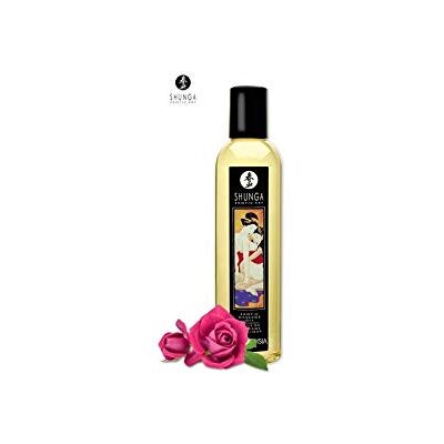 ART Shunga Aphorodisia Roses Olio per massaggi Trasparente 250 ml ART Shunga Aphorodisia Roses Olio per massaggi Trasparente 250 ml