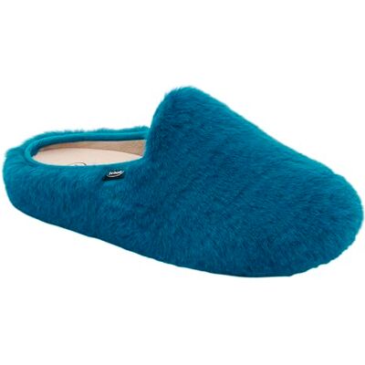 Scholl Maddy, Pantofole Donna, Turchese, 35 EU Scholl Maddy, Pantofole Donna, Turchese, 35 EU