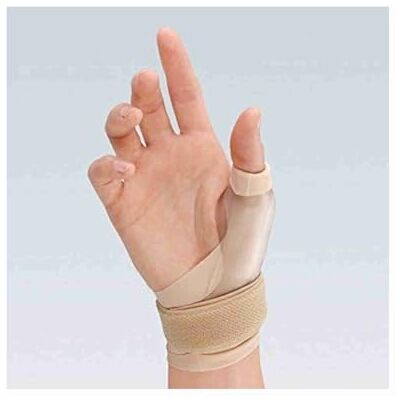 FGP TUTORE RIGIDO PER POLLICE Tg. M Mano DX FGP TUTORE RIGIDO PER POLLICE Tg. M Mano DX