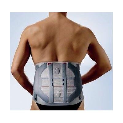BAUERFEIND Cintura di Supporto Lombare SecuTec Lumbo, Titano, Lunga, Taglia 1 BAUERFEIND Cintura di Supporto Lombare SecuTec Lumbo, Titano, Lunga, Taglia 1