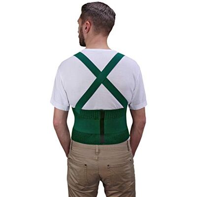 Hydas Cintura di sostegno da giardino, con 4 passanti per attrezzi, colore: Verde Hydas Cintura di sostegno da giardino, con 4 passanti per attrezzi, colore: Verde