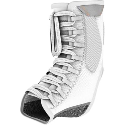 Shock Doctor Ultra Gel Cavigliera, Unisex, Adulto, Nero/Grigio, XL Shock Doctor Ultra Gel Cavigliera, Unisex, Adulto, Nero/Grigio, XL