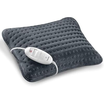 Beurer Termoforo a forma di cuscino da divano con soffice rivestimento verde Beurer Termoforo a forma di cuscino da divano con soffice rivestimento verde