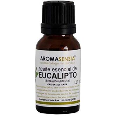 Olio Essenziale di Eucalipto Aromasensia - 15ml Olio Essenziale di Eucalipto Aromasensia - 15ml