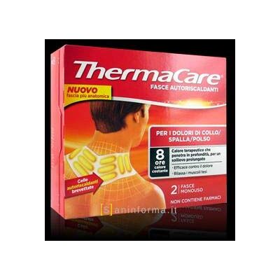 ThermaCare Fascia Autoriscaldante A Calore Terapeutico Collo 2 Pezzi Promo ThermaCare Fascia Autoriscaldante A Calore Terapeutico Collo 2 Pezzi Promo