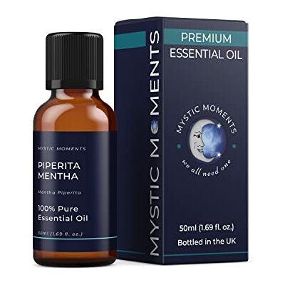 Mystic Moments Olio Essenziale di Menta piperita 50ml Mystic Moments Olio Essenziale di Menta piperita 50ml