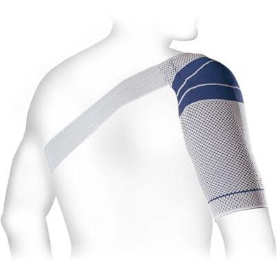 BAUERFEIND Supporto per la Spalla OmoTrain S, Titano, Destra, Taglia 2 BAUERFEIND Supporto per la Spalla OmoTrain S, Titano, Destra, Taglia 2