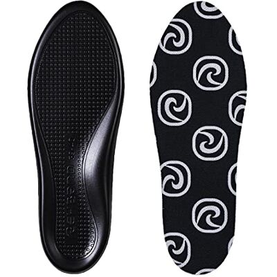 Rehband QD Gel Insole, 1 paio, soletta per scarpe per lo sport e la vita quotidiana, Soletta, Misura:39-40 Rehband QD Gel Insole, 1 paio, soletta per scarpe per lo sport e la vita quotidiana, Soletta, Misura:39-40