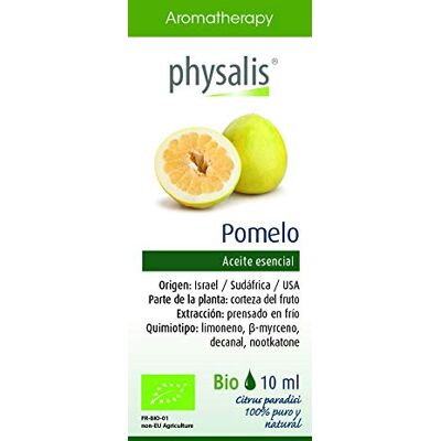 Olio essenziale di pompelmo biologico Physalis 10ml Olio essenziale di pompelmo biologico Physalis 10ml