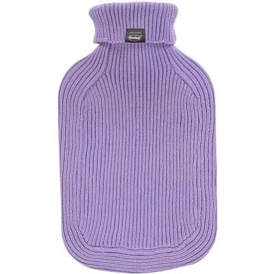 Fashy Borsa dell'acqua calda con fodera a collo alto, lilla, 2 l Fashy Borsa dell'acqua calda con fodera a collo alto, lilla, 2 l