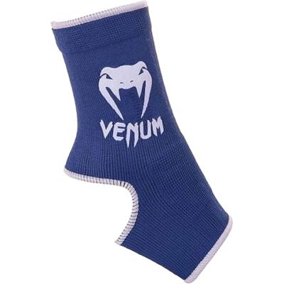 VENUM Kontact Cavigliere Unisex-Adulto, Nero/Blu, XL VENUM Kontact Cavigliere Unisex-Adulto, Nero/Blu, XL