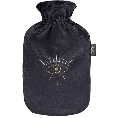 Fashy Borsa dell'acqua calda, 2,0 l, colore nero, mistical Fashy Borsa dell'acqua calda, 2,0 l, colore nero, mistical