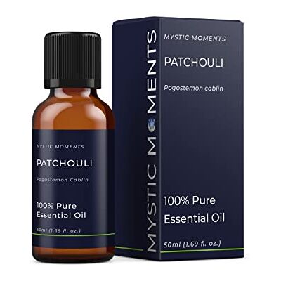 Mystic Moments Olio Essenziale di Patchouli 50ml Mystic Moments Olio Essenziale di Patchouli 50ml