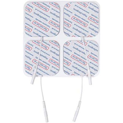 Tenscare – Elettrodi gel, ipoallergenico, 5,1 cm x 5,1 cm, 3 pezzo Tenscare – Elettrodi gel, ipoallergenico, 5,1 cm x 5,1 cm, 3 pezzo