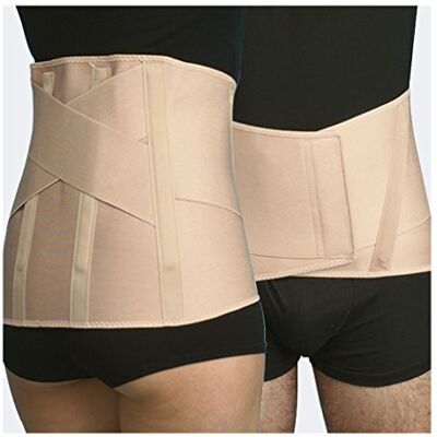 TIELLE CAMP 523 UOMO Corsetto elastico lombosacrale rinforzi paravertebrali supporto lombare ad incrocio TIELLE CAMP 523 UOMO Corsetto elastico lombosacrale rinforzi paravertebrali supporto lombare ad incrocio