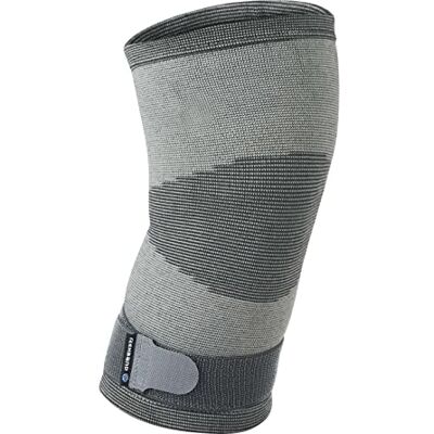 Rehband QD Ginocchiera Ginocchiera Leggera per l'Articolazione del Ginocchio in Caso di Dolore e Fastidi, Ideale per Uso Quotidiano e Sport, Ginocchiera per Donna e Uomo, Colore:Grigio, Misura:M Rehband QD Ginocchiera Ginocchiera Leggera per l'Articolazione del Ginocchio in Caso di Dolore e Fastidi, Ideale per Uso Quotidiano e Sport, Ginocchiera per Donna e Uomo, Colore:Grigio, Misura:M