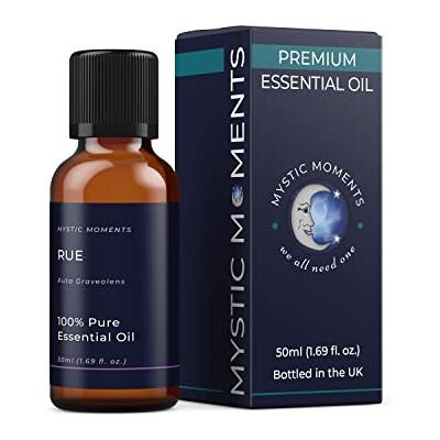 Mystic Moments Olio Essenziale di Ruta 50ml Mystic Moments Olio Essenziale di Ruta 50ml