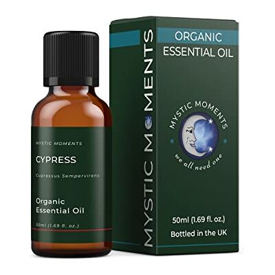 Mystic Moments - Olio di cipresso - 50ml - olio - olio essenziale Mystic Moments - Olio di cipresso - 50ml - olio - olio essenziale