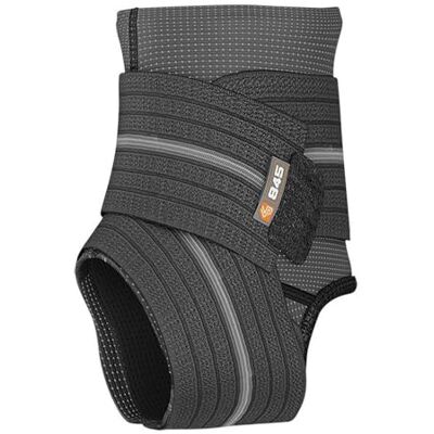 Shock Doctor CY845 Cavigliera, Nero (Nero), XL Shock Doctor CY845 Cavigliera, Nero (Nero), XL