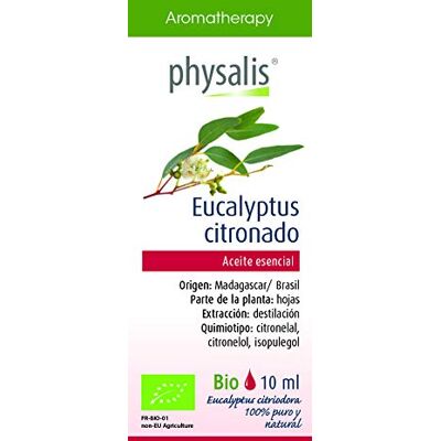 Physalis Eucalipto Citronado Essence - Olio Essenziale Physalis Eucalipto Citronado Essence - Olio Essenziale