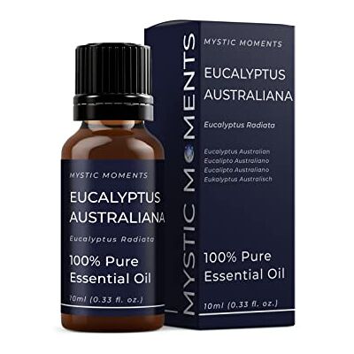 Mystic Moments Olio Essenziale d'Eucalipto Australiana 10ml Mystic Moments Olio Essenziale d'Eucalipto Australiana 10ml