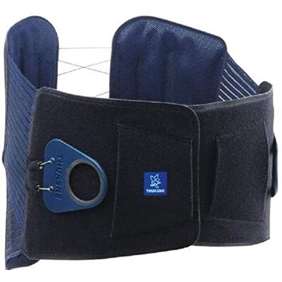Thuasne LombaStab Cintura di supporto lombare con 2 girovita 105-125 cm, altezza 21 cm Thuasne LombaStab Cintura di supporto lombare con 2 girovita 105-125 cm, altezza 21 cm