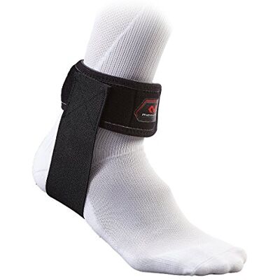 McDavid Supporto per Tendine d'achille, Nero (Nero), L/XL McDavid Supporto per Tendine d'achille, Nero (Nero), L/XL