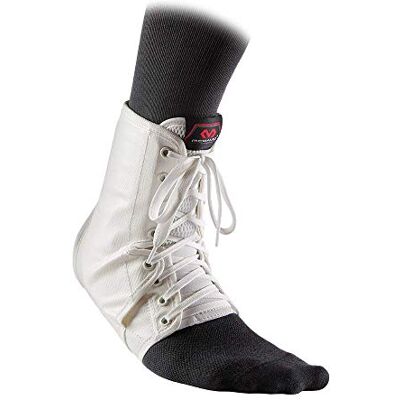 McDavid , Tutore per Caviglia Unisex Adulto, Bianco (Blanc), M McDavid , Tutore per Caviglia Unisex Adulto, Bianco (Blanc), M