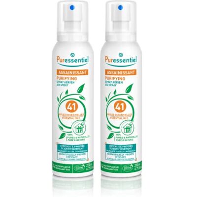 Puressentiel Spray risanante ai 41 oli essenziali Set di 2 Puressentiel Spray risanante ai 41 oli essenziali Set di 2