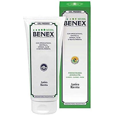 Erboristeria Magentina - Benex Gel Freddo - Gambe - Gel Erboristeria Magentina - Benex Gel Freddo - Gambe - Gel