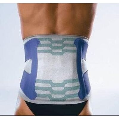 BAUERFEIND Cintura di Supporto Lombare SecuTec Lumbo, Titano, Pantaloncini, Taglia 6 BAUERFEIND Cintura di Supporto Lombare SecuTec Lumbo, Titano, Pantaloncini, Taglia 6