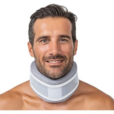 FGP Srl Collare Cervicale Semirigido Morbido Modulabile Art. Clm-250P Size M FGP Srl Collare Cervicale Semirigido Morbido Modulabile Art. Clm-250P Size M