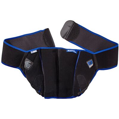 Shock Doctor Adulti Ice Compressione Recovery – Tutore per Spalla, Unisex, Ice Recovery Kompression Schulter Bandage, Black, S/M Shock Doctor Adulti Ice Compressione Recovery – Tutore per Spalla, Unisex, Ice Recovery Kompression Schulter Bandage, Black, S/M