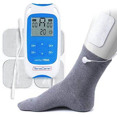 Tenscare K-Perfect-Sock Dispositivo di sollievo dal dolore con calze conduttive Tenscare K-Perfect-Sock Dispositivo di sollievo dal dolore con calze conduttive