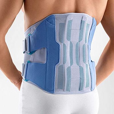 BAUERFEIND Cintura di Supporto Lombare SecuTec Dorso, Titano, Taglia 2 BAUERFEIND Cintura di Supporto Lombare SecuTec Dorso, Titano, Taglia 2