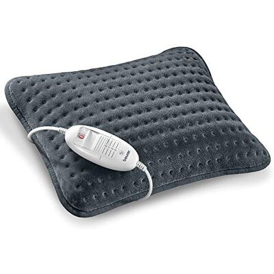 Beurer Safety System HK48 Cuscino per divano con cuscino termico integrato, funzione di riscaldamento rapido, 3 impostazioni di temperatura, rivestimento reversibile extra morbido, lavabile Beurer Safety System HK48 Cuscino per divano con cuscino termico integrato, funzione di riscaldamento rapido, 3 impostazioni di temperatura, rivestimento reversibile extra morbido, lavabile