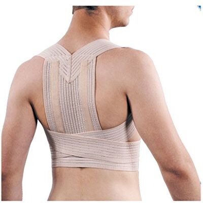 TIELLE CAMP MR 4922 Posture Supporto per cingolo scapolo-omerale in elastico TIELLE CAMP MR 4922 Posture Supporto per cingolo scapolo-omerale in elastico